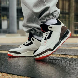 NIKE 滔搏丨NIKE耐克男子AIR JORDAN 3复古运动缓震篮球鞋IF4396-103