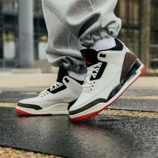 NIKE 滔搏丨NIKE耐克男子AIR JORDAN 3复古运动缓震篮球鞋IF4396-103