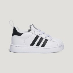 adidas 滔搏丨adidas阿迪达斯三叶草婴童SUPERSTAR经典贝壳头板鞋LC1041