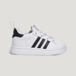 adidas 滔搏丨adidas阿迪达斯三叶草婴童SUPERSTAR经典贝壳头板鞋LC1041