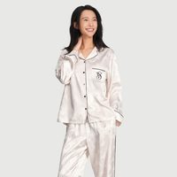 维多利亚的秘密 宅度假系列缎面月光绸凉感家居服套装