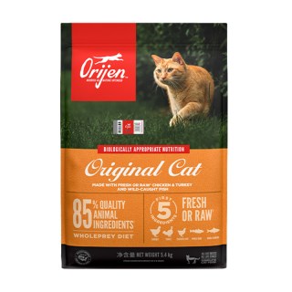 88VIP：Orijen 渴望 原味鸡肉猫粮 5.4kg
