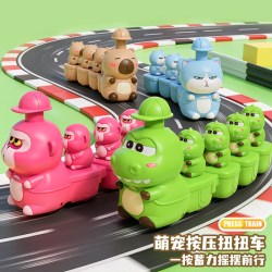 澳梦星 儿童玩具车按压魔性摇摆小汽车