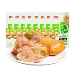 柏慧食品 轻脆卷 解馋豆干素食小包装55g*12袋