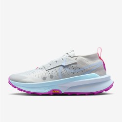 NIKE 男子ZOOMX ZEGAMA TRAIL 2户外运动训练跑步鞋FD5190-014