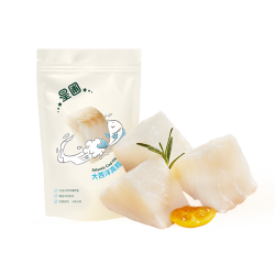 星圃 太平洋真鳕鱼DHA新鲜深海鱼50g