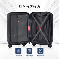 爱华仕 20寸可登机斑马线条行李箱