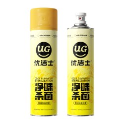 优洁士 鞋袜除臭喷雾鞋子除臭剂防臭神器