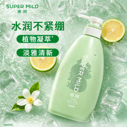惠润 持久留香 沐浴露 淡雅柑桔 590ml