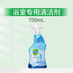 滴露 泡沫浴室清洁剂除菌喷雾清洗厕所卫生间去水垢强力去污去黄