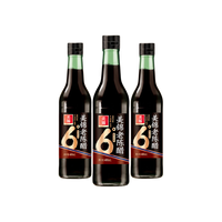 美锦 山西陈醋 6度酸 400mL*3瓶
