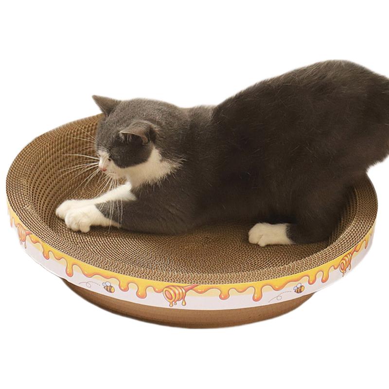碧净 直板形猫抓板