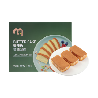 麦臻选 黄油蛋糕 770g