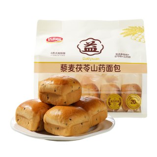 88VIP：达利园 K17短保蔓越莓提子面包吐司早餐休闲零食口袋手撕面包点心