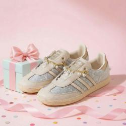 adidas SAMBA OGW JQ2616 白色 36.5 休闲运动鞋
