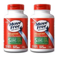 Move Free益节氨糖软骨素中老年人关节缓痛绿瓶120粒movefree氨糖