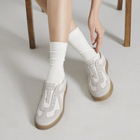Clarks CraftLite Step女鞋新款撞色拼接运动休闲板鞋女生户外德训鞋 261825364