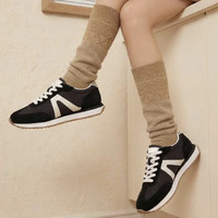 Clarks Calo Run女鞋新款轻盈舒适透气跑鞋简约百搭运动休闲鞋 261842124