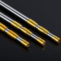 MAPUSITOM 加厚超硬不锈钢伸缩杆 6米 抄网竿