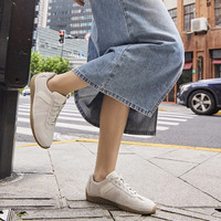 Clarks Meridor Lo女鞋舒适薄底拼色缓震德训鞋时尚百搭休闲运动鞋 261831684