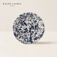RALPH LAUREN 复古大理石纹沙拉盘（1只装）RL81557 400-蓝色/白色 ONE