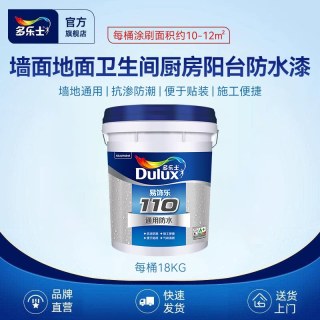 多乐士 外墙漆A601-65010 弹性外墙漆 5L 白色