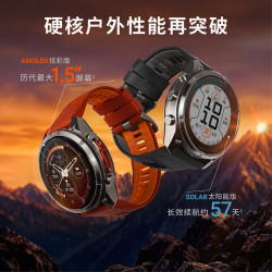 佳明 Fenix9 Pro 心率监测 黑色 47mm 户外运动手表