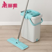 美丽雅 平板拖把新款免手洗家用神一拖大号懒人地拖布拖地净器