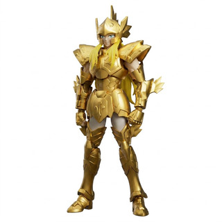 BLOKS 布鲁可积木 圣斗士星矢系列 75019 超越版 处女座 沙加 CC16