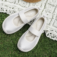 Clarks Solevana Jane云步女鞋轻质透气浅口玛丽珍休闲鞋 261842804