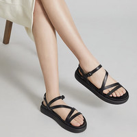 Clarks Aristella Rose女士优雅一字带平底凉鞋 261812594