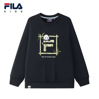 FILA 儿童长袖套头卫衣