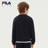 FILA斐乐 传奇蓝 130cm 儿童套头卫衣