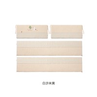 英氏 婴儿床围栏软包婴幼儿婴儿床床围四季新款