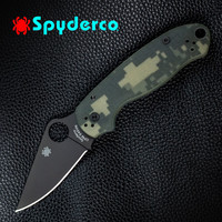 SPYDERCO 美国进口spyderco蜘蛛C223户外高硬度粉末钢C223GPCMOBK