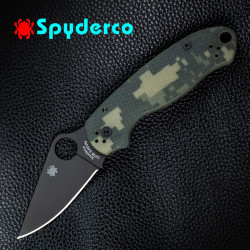 SPYDERCO 美国进口spyderco蜘蛛C223户外高硬度粉末钢C223GPCMOBK