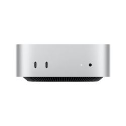 Apple AI电脑/Mac mini迷你主机 M6银色(12+12核) 16G 256G台式电脑主机 教育优惠