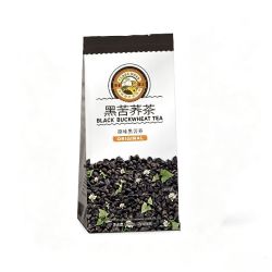 虎标茶 黑苦荞茶196g 荞麦大麦茶