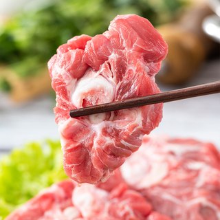牧岛 原切羊蝎子 1200g 羊肉