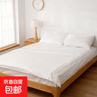 一次性床单旅行床单旅游酒店1.6m*2m（适用于1.5m宽度以内床） 一次性床单白色单件