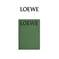 LOEWE 限定笔记本-绿色