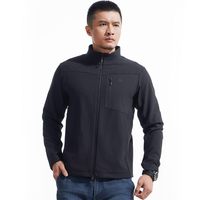 龙牙 先锋27号抓绒保暖立领夹克
