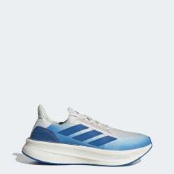 adidas ULTRABOOST 5X 男低帮舒适耐磨运动休闲跑步鞋 水晶白色/蓝色