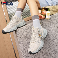 FILA 松塔鞋|斐乐老爹鞋女鞋26夏季新款凉感透气鞋