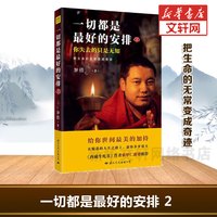 新华文轩 一切都是最好的安排2 加措 中国哲学