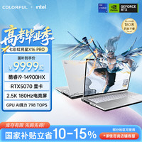 七彩虹 将星X16 Pro 游戏本笔记本电脑 ( i9-14900HX 1