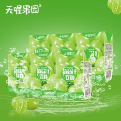 天喔 果园葡萄汁饮料250ml