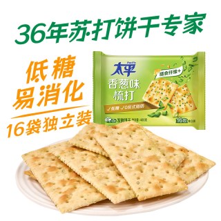 移动端：太平 梳打饼干 混合口味 100g*5袋