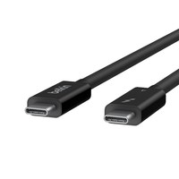 贝尔金 英特尔认证雷电4数据线Type-C兼容雷电3USB3.0充电线适用苹果15Pro/iPhone16ProMax高速传输充电