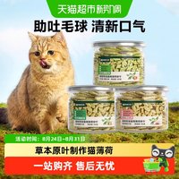 移动端：网易严选 猫薄荷洁齿饼干 猫咪零食